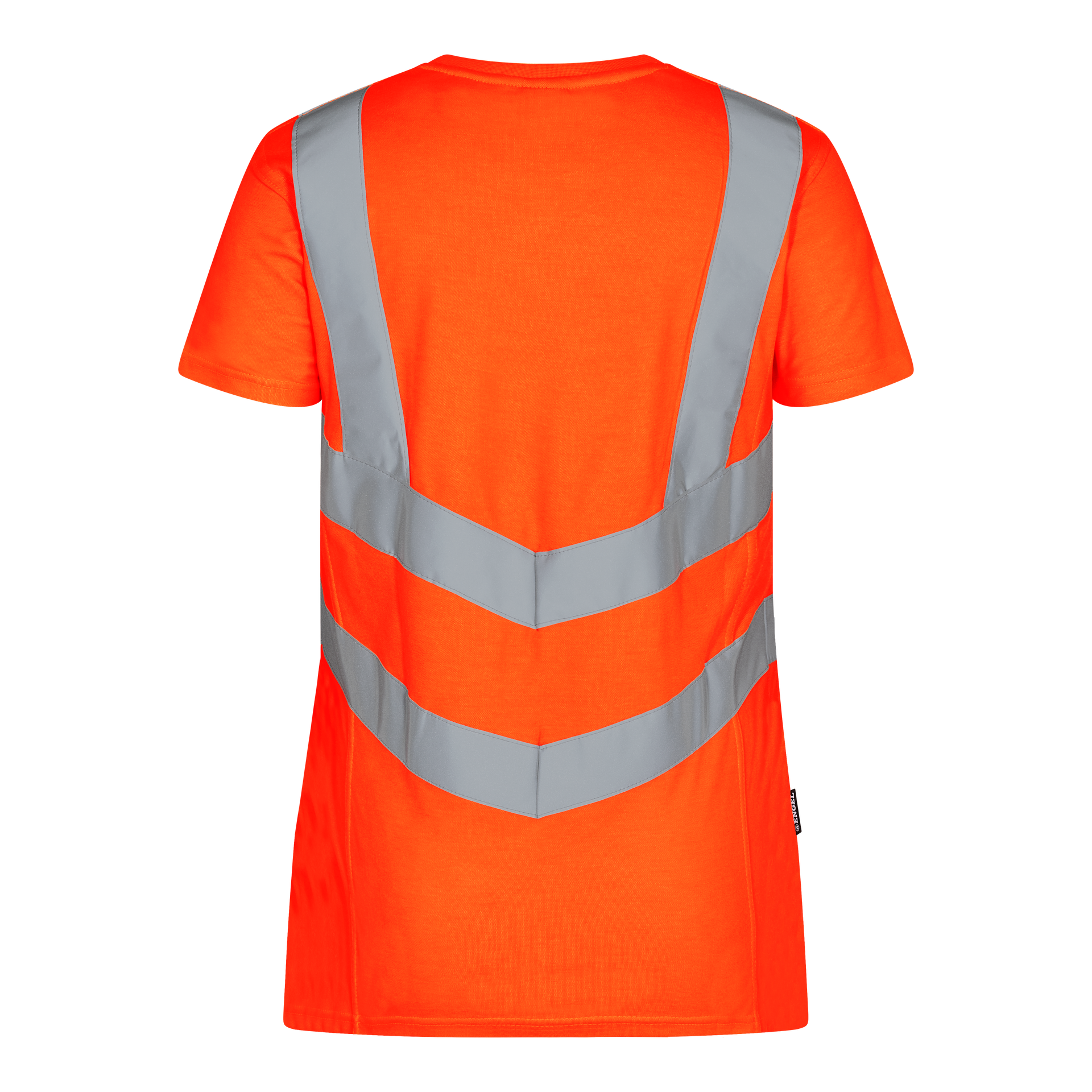 Safety Damen T-Shirt Hi-vis Orange, Gr. L