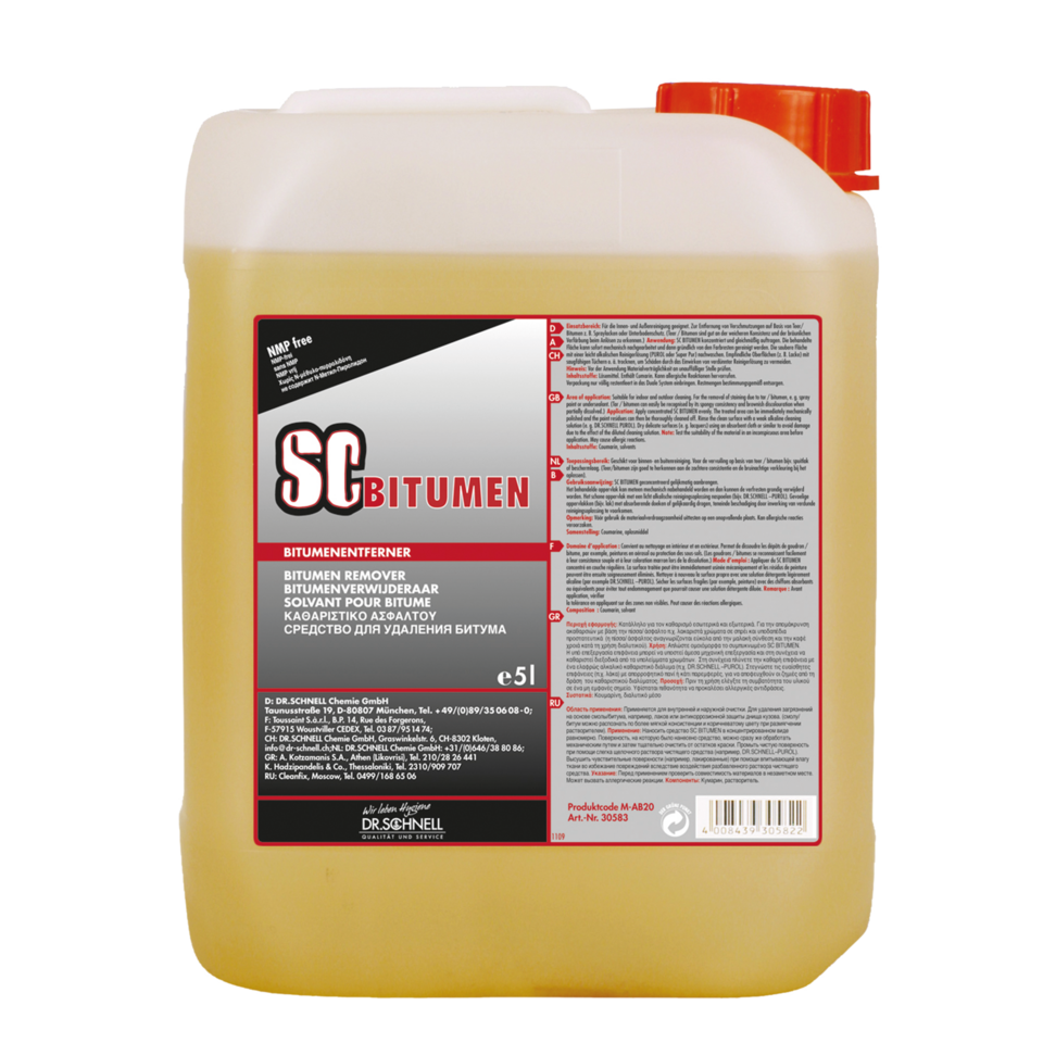 SC BITUMEN Kanister 5 Liter