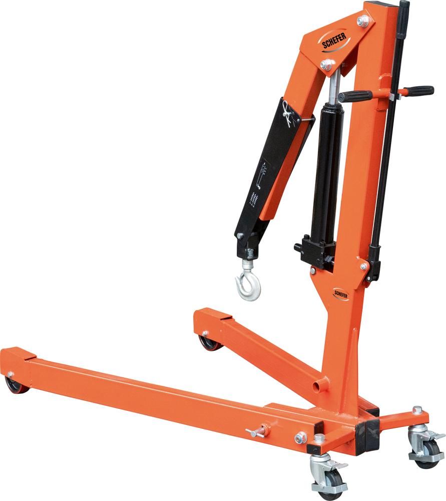 Werkstattkran WK ECO PRO Tragkraft 350-500 kg gespreizt