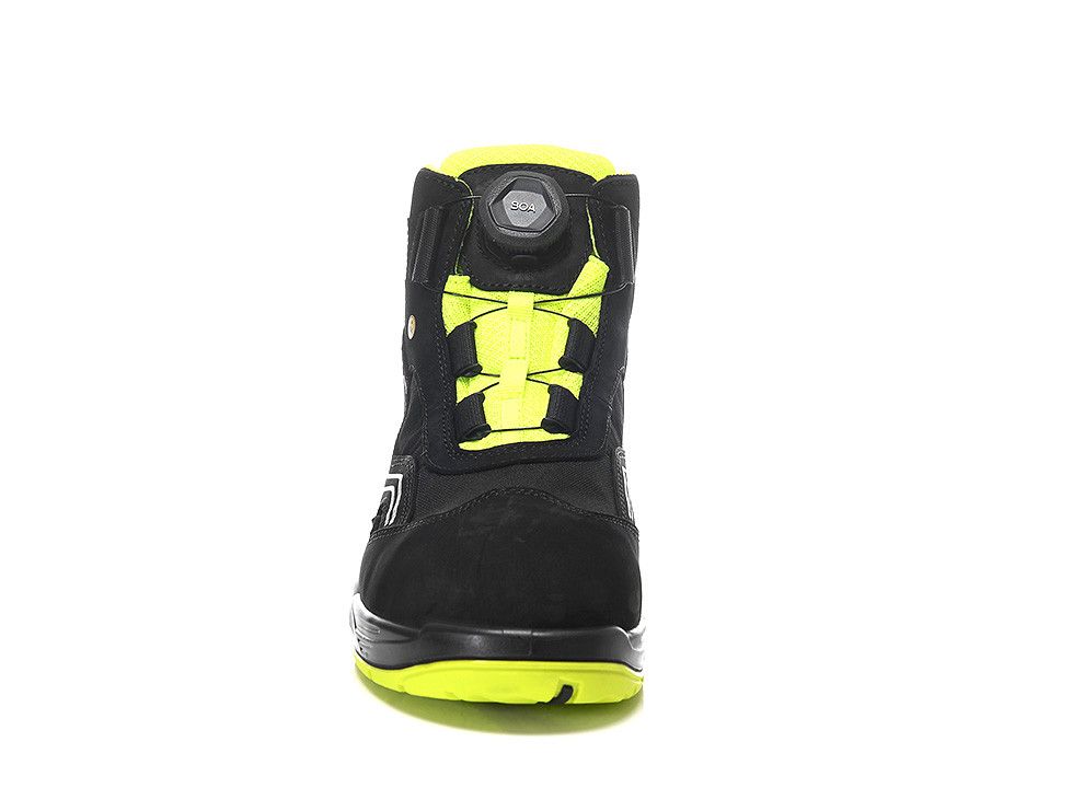 ELTEN AMBITION BOA Sicherheitsstiefel Mid S2 ESD, Schwarz, Gr. 43