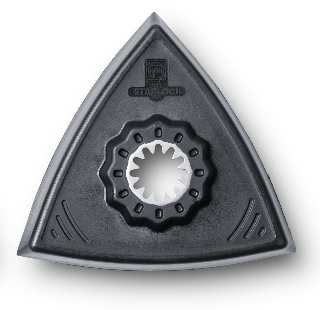 Schleifplatten-Set Dreieck, ungelocht Fein VE à 2 Stück Starlock
