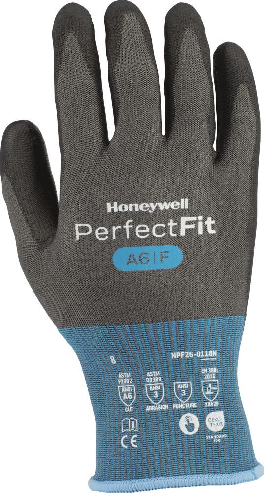 Handschuh Perfect Fit 18GPU A6/F, Gr. 10 Honeywell