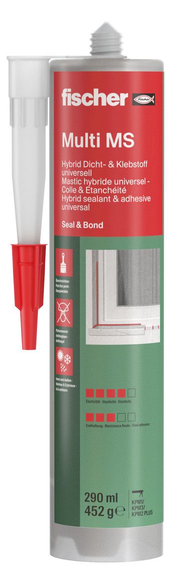 FISCHER Multi Kleb- & Dichstoff