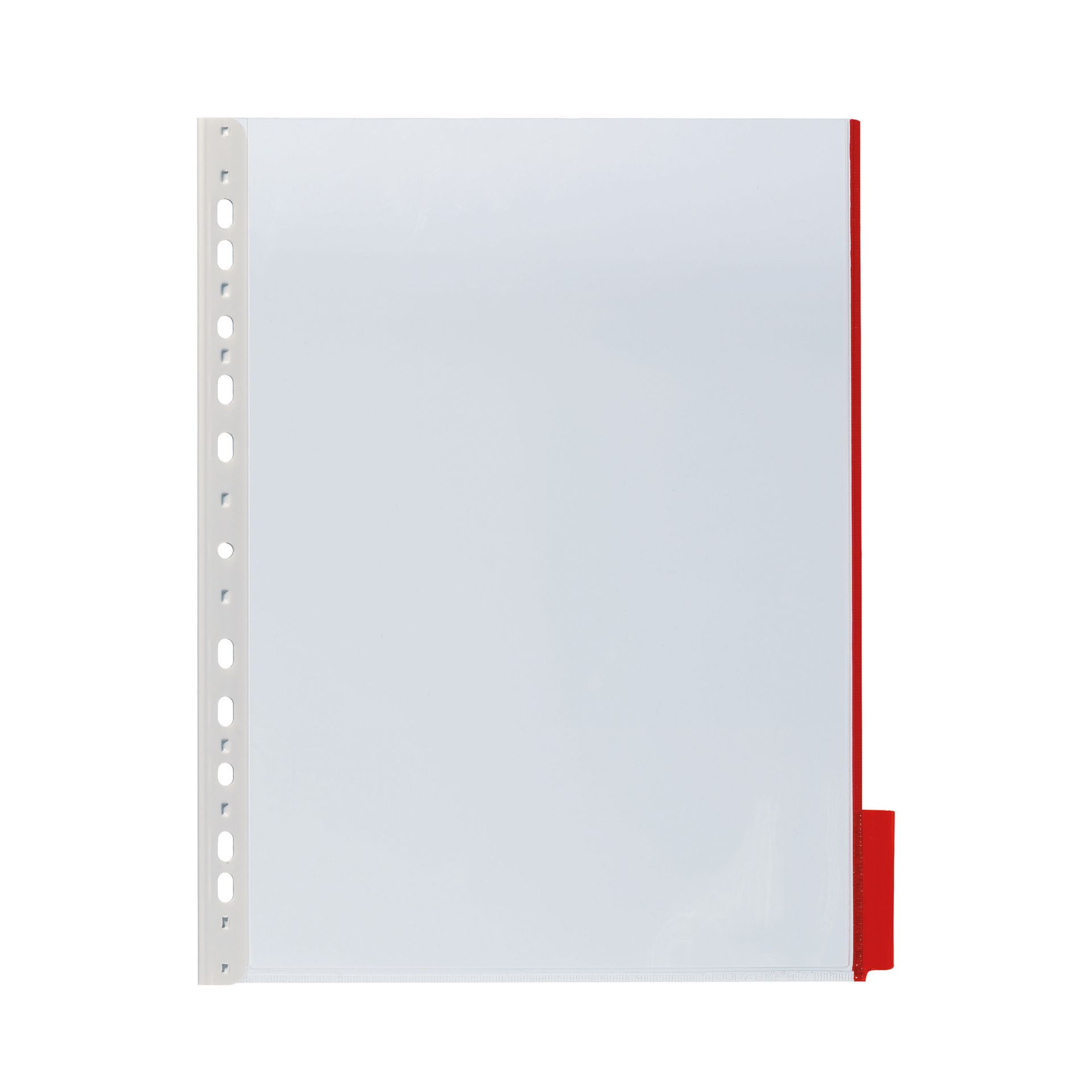 Sichttafel FUNCTION panel A4 rot 5 St./Pack.