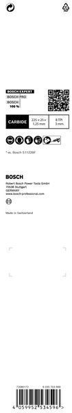 Bosch EXPERT Thick Tough Metal S 1155 CHC