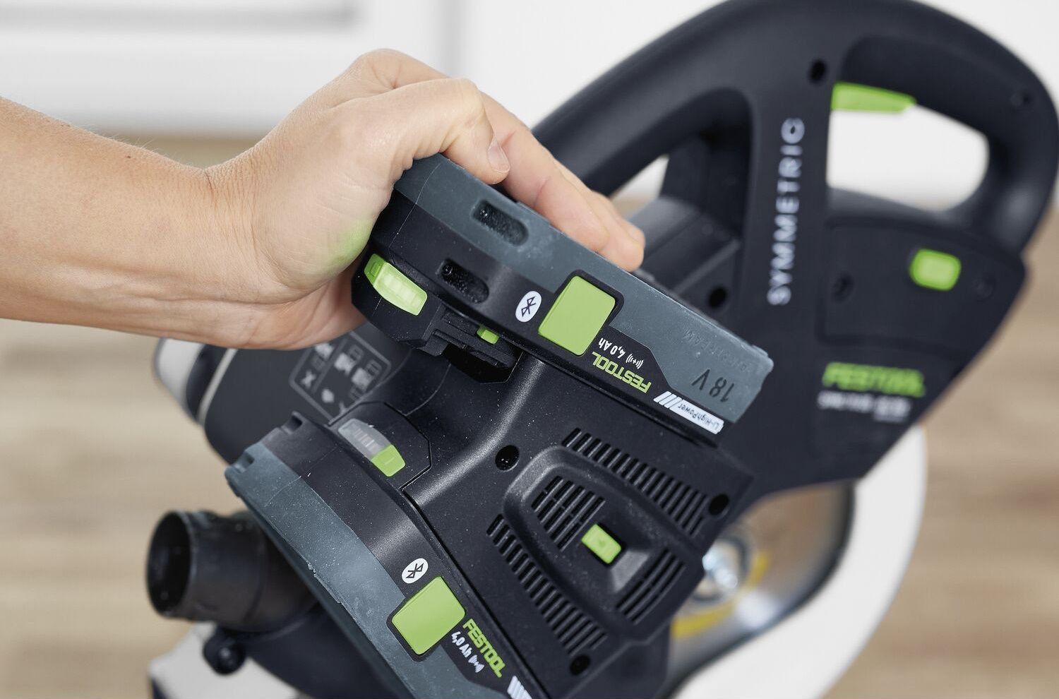 FESTOOL Leistensäge, "SYMMETRIC"