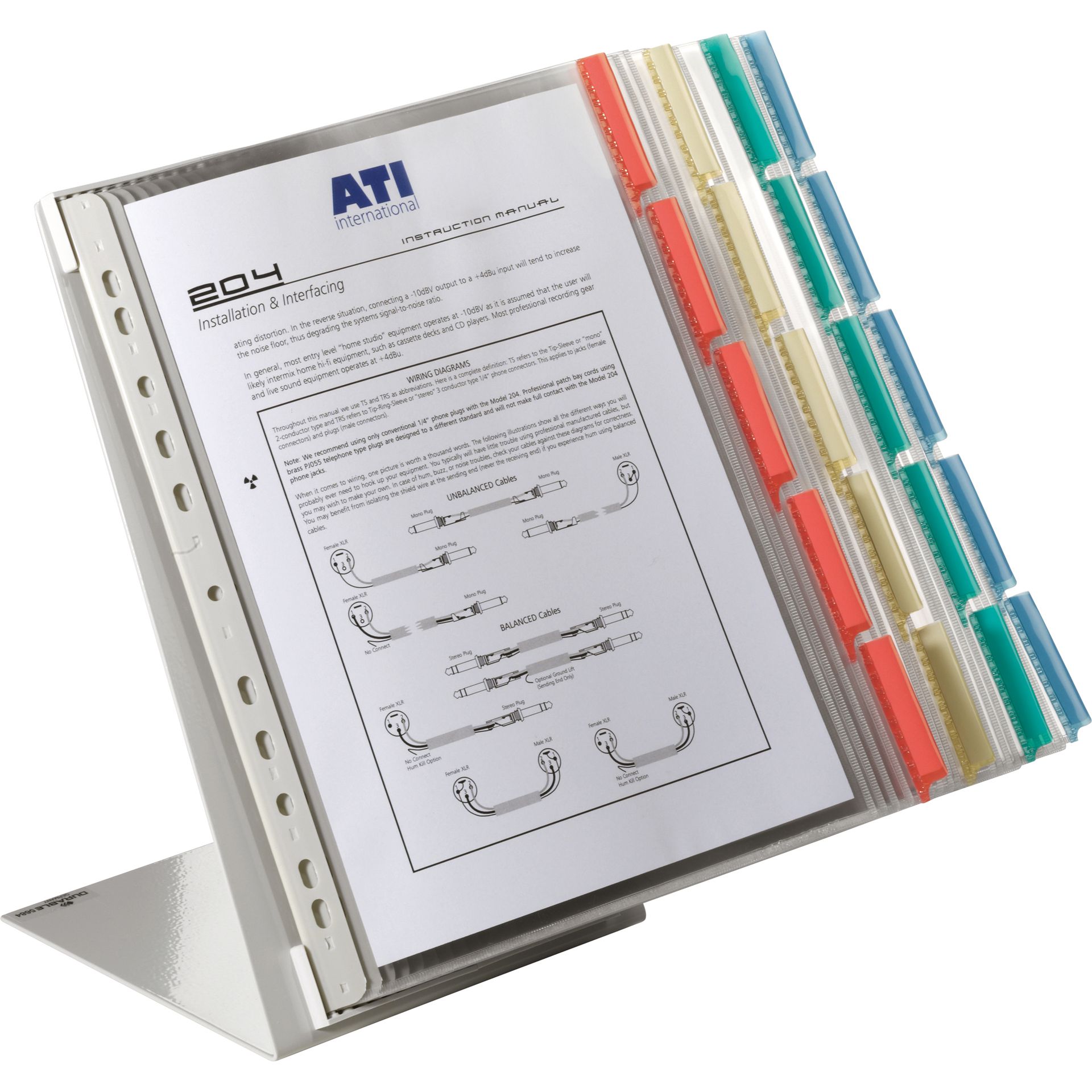 Sichttafelständer VARIO  TABLE 20Tafeln