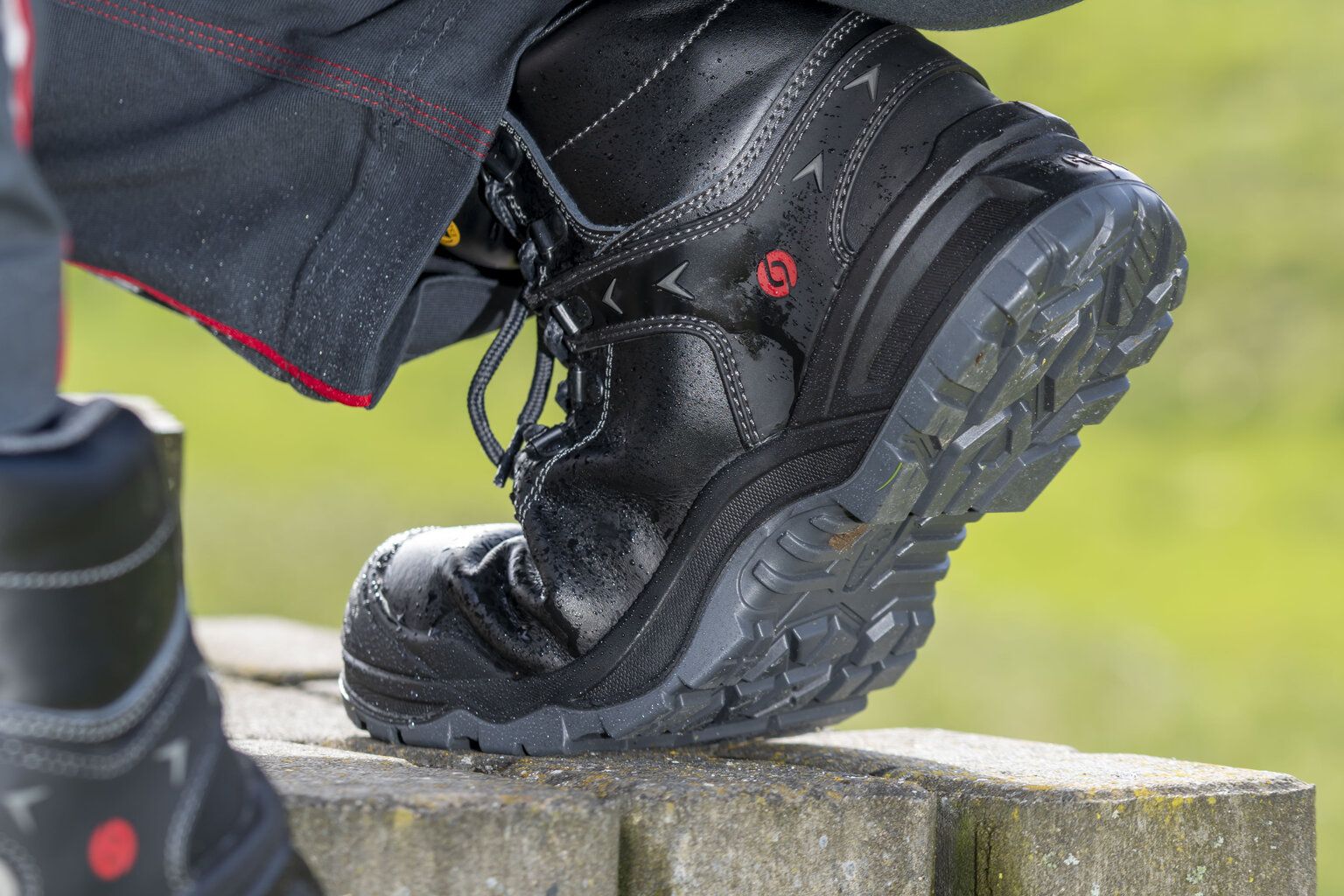Stiefel Big Boss 213083, S3S FO SR LG ESD, Gr. 38