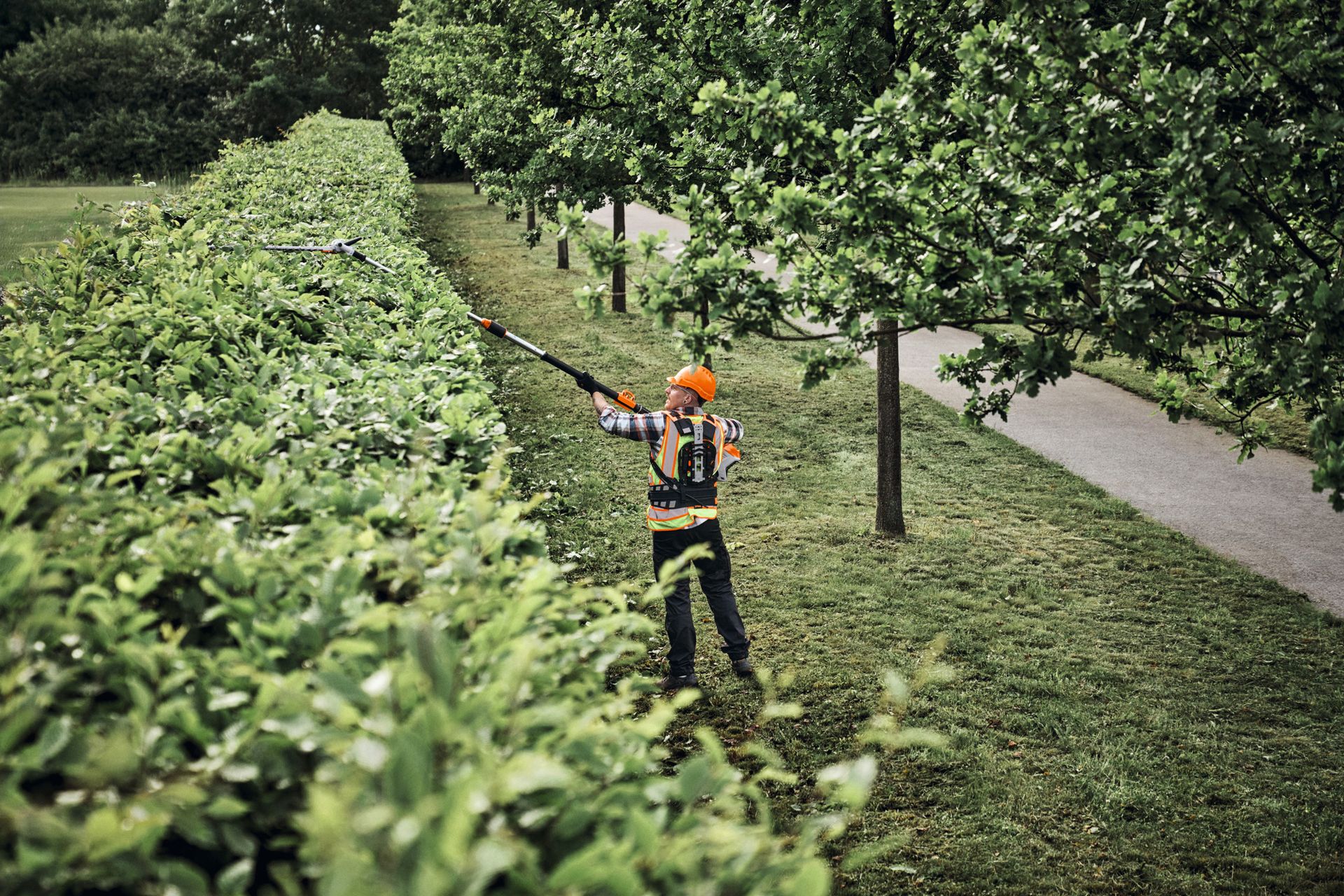 STIHL Akku-Heckenschneider HLA 150 B