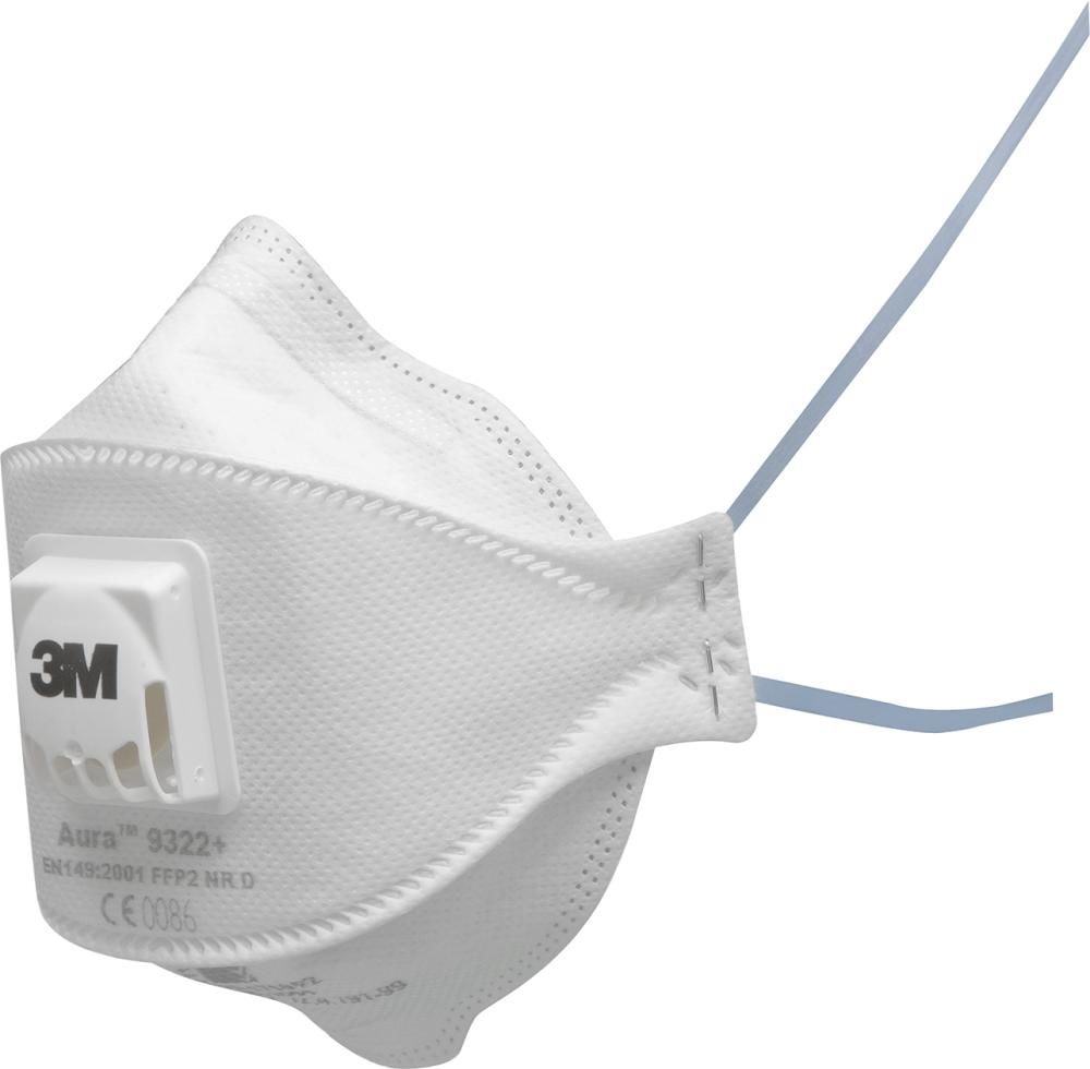 Feinstaubmaske Aura 9322+, FFP2 3M