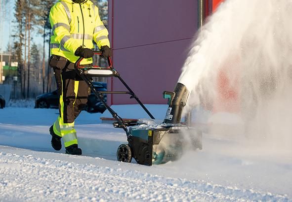 Akku-Schneefräse 40V ohne Akku, ohne Ladegerät