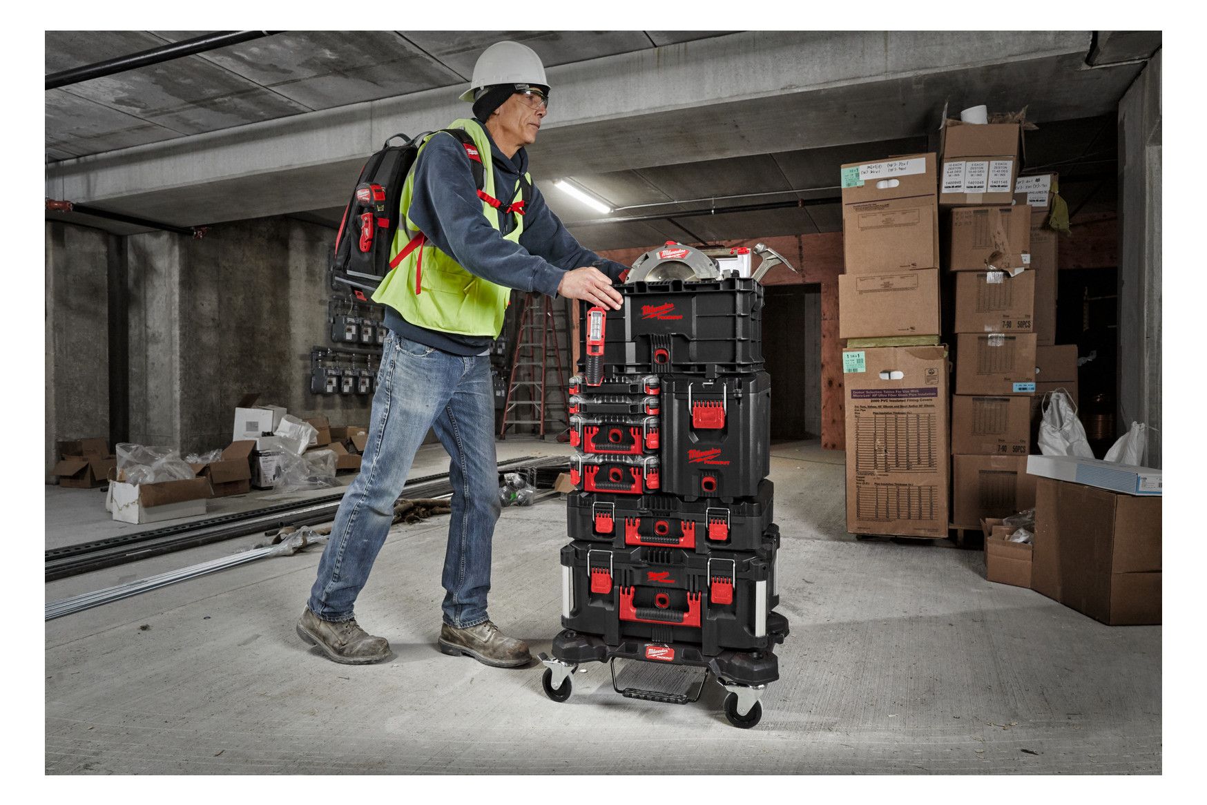 MILWAUKEE Packout-Werkzeugbox