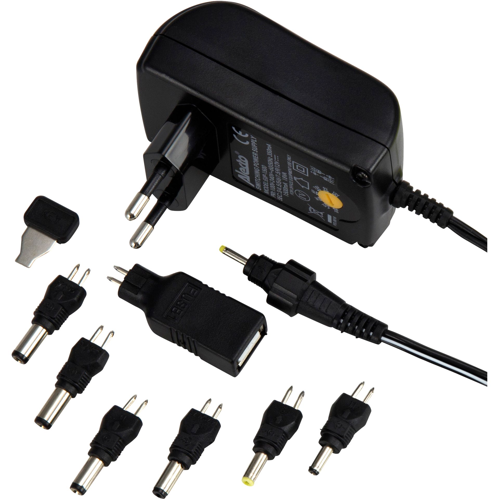 Netzadapter Universal 1.500mA