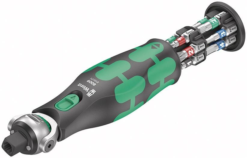 Magazin-Knarre 3/8" Zyklop Pocket Wera