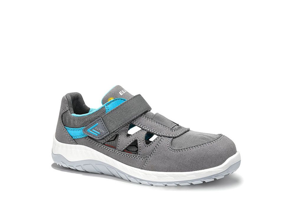 Damen-Sicherheitssandale MADDIE grey Easy ESD S1PS, Gr. 35