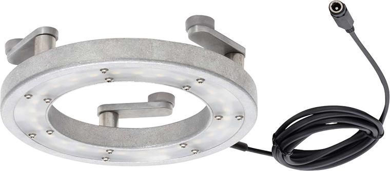 LED-Maschinenleuchte Kreislicht 160mm 460 Lumen Bauer + Böcker