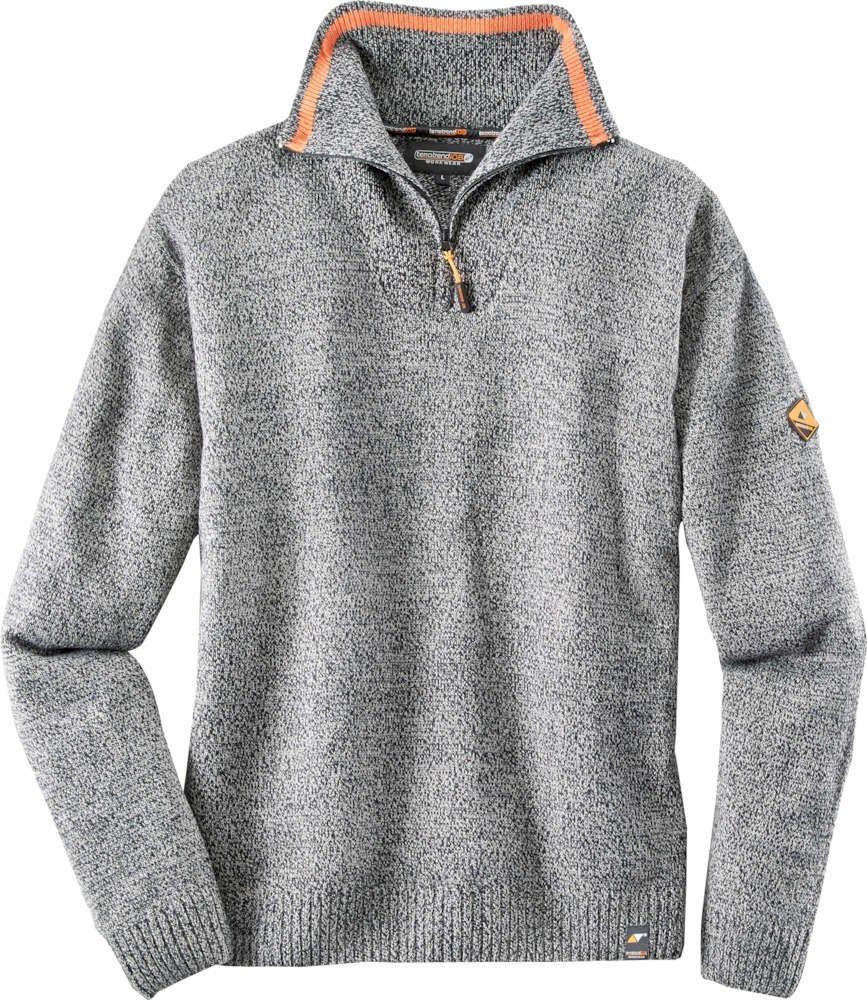 Troyer 80236, graumelliert,Gr.XXL