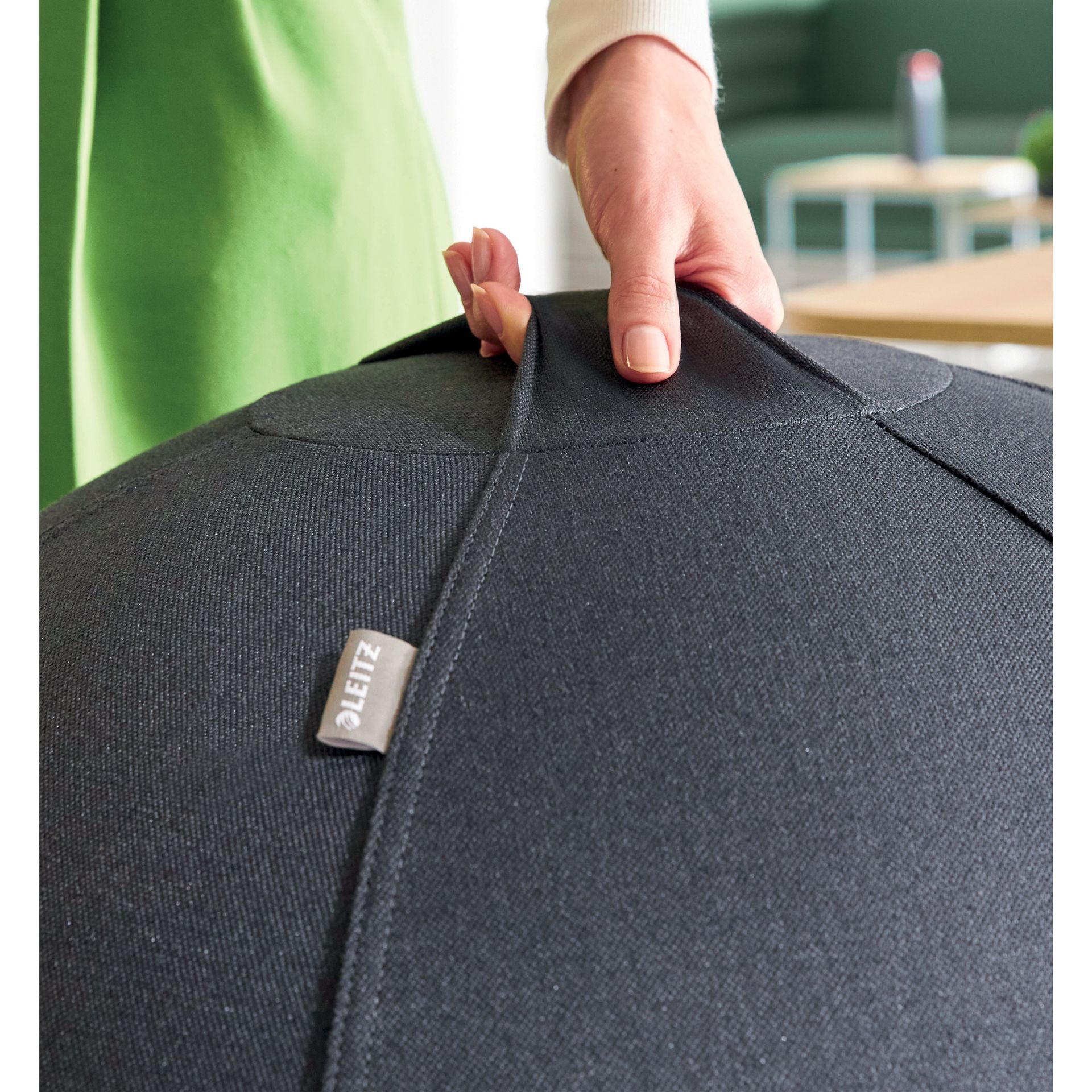 Sitzball Ergo Cosy grau