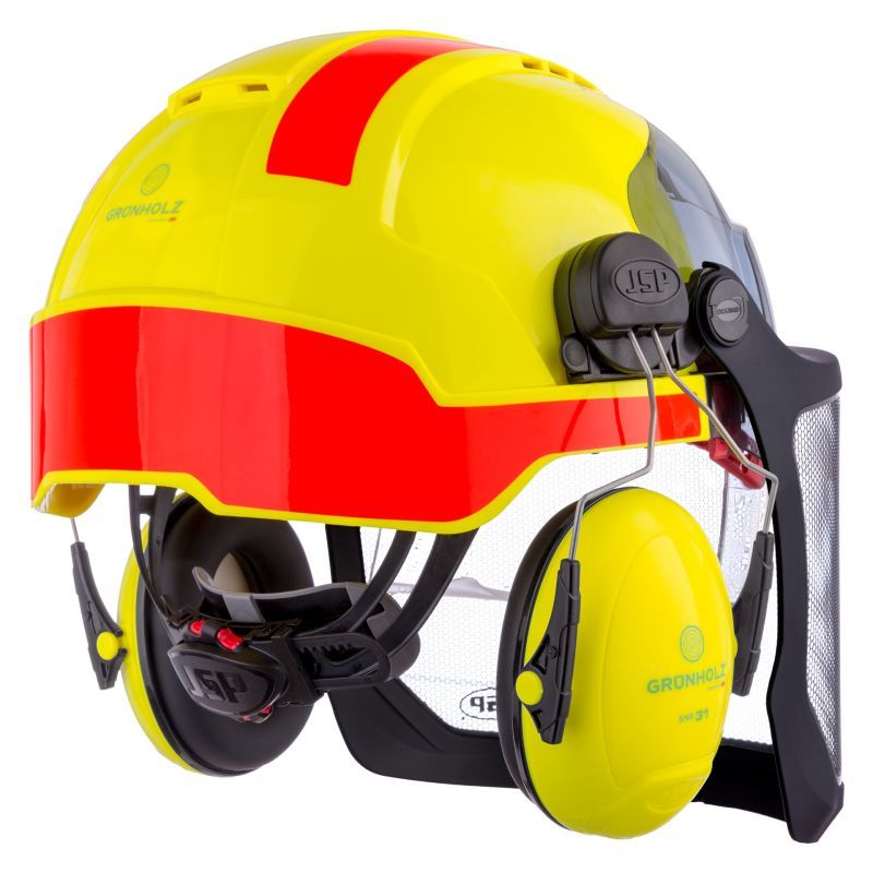 GRÜNHOLZ® Pro³® TOP Forsthelm