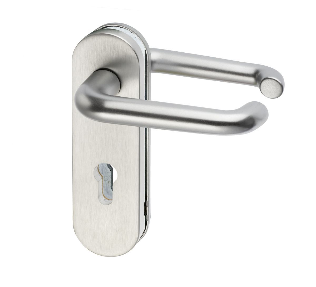 Alu-FS-Schutz-Drücker-Garnitur, ES-1