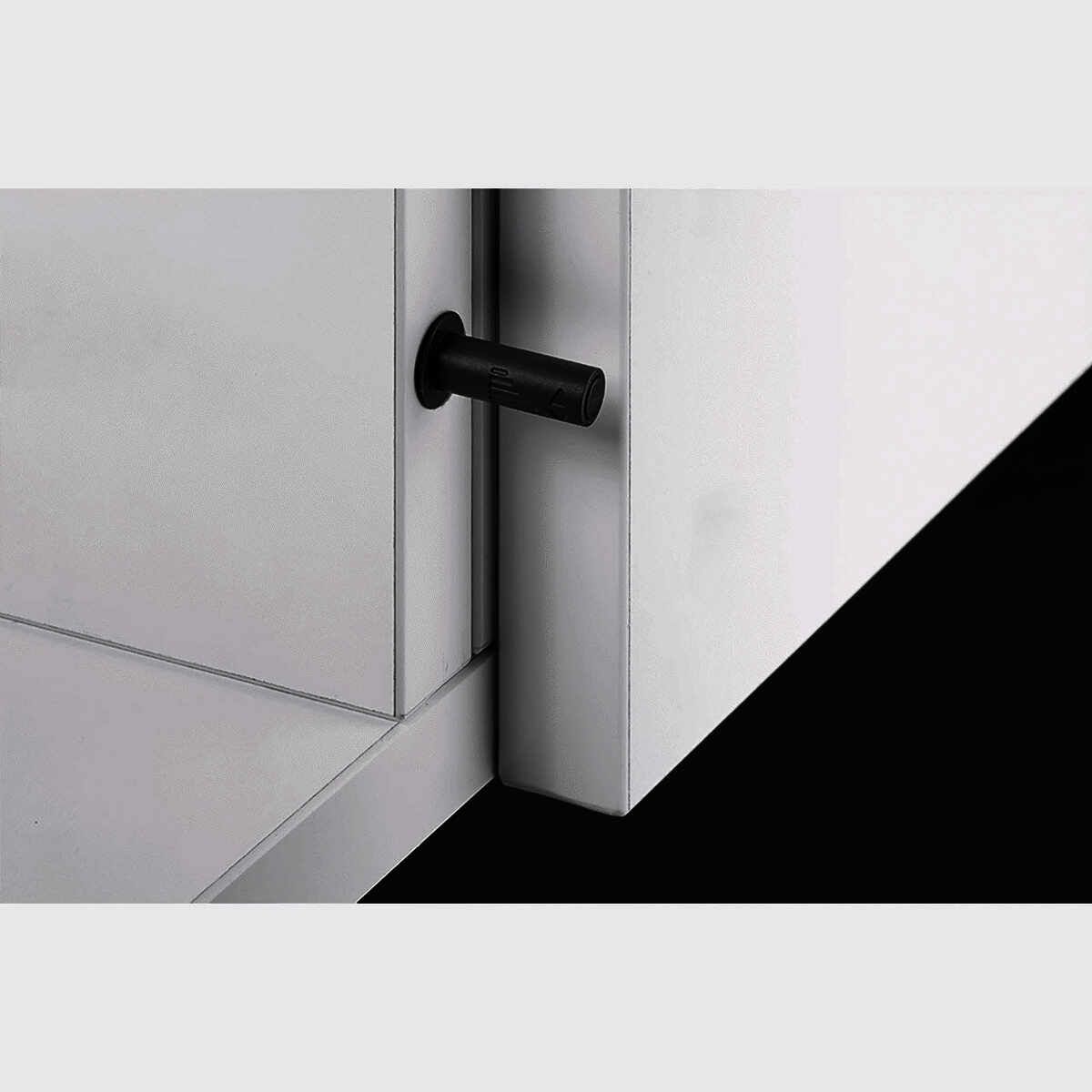 Push To Open Pin Strong z.Einb.kurzhub anthrazit