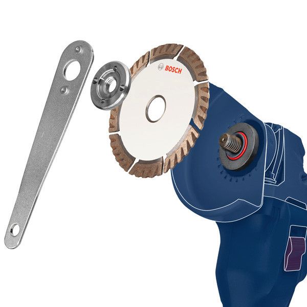 BOSCH Aufnahmeflansch