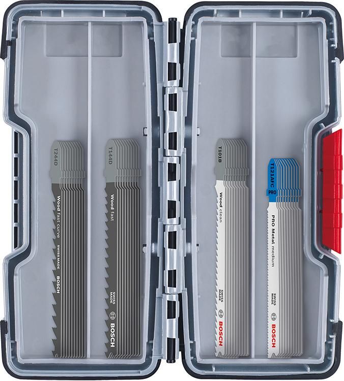 Stichsägeblatt-Set Bosch 40-teilig Wood and Metal