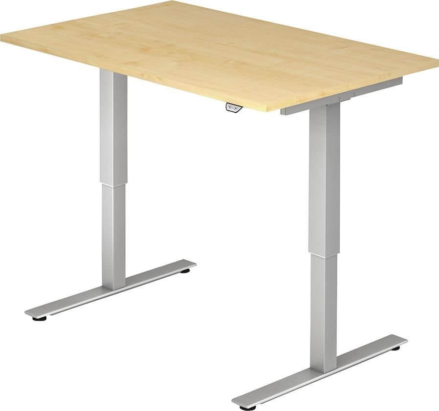 Schreibtisch Ahorn von 735 - 1190 mm
