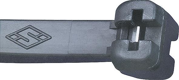 SapiSelco Kabelbinder Nylon schwarz290x4,5mm