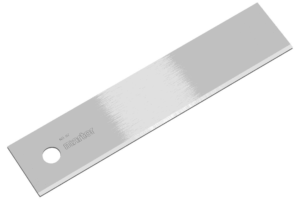 MARTOR Ersatzklinge INDUSTRIEKLINGE 87 Standardschliff | 10 Stück