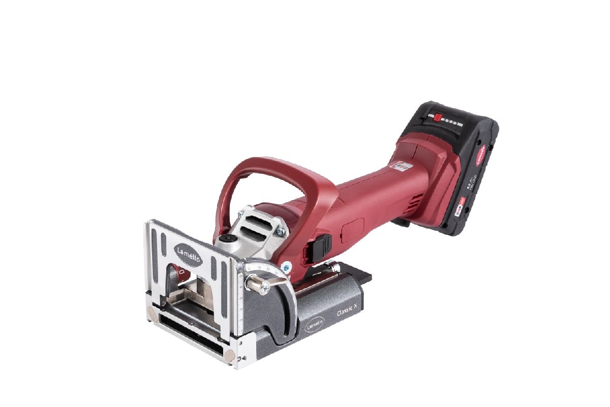 Lamello Classic X Akku Nutfräsmaschine, Set