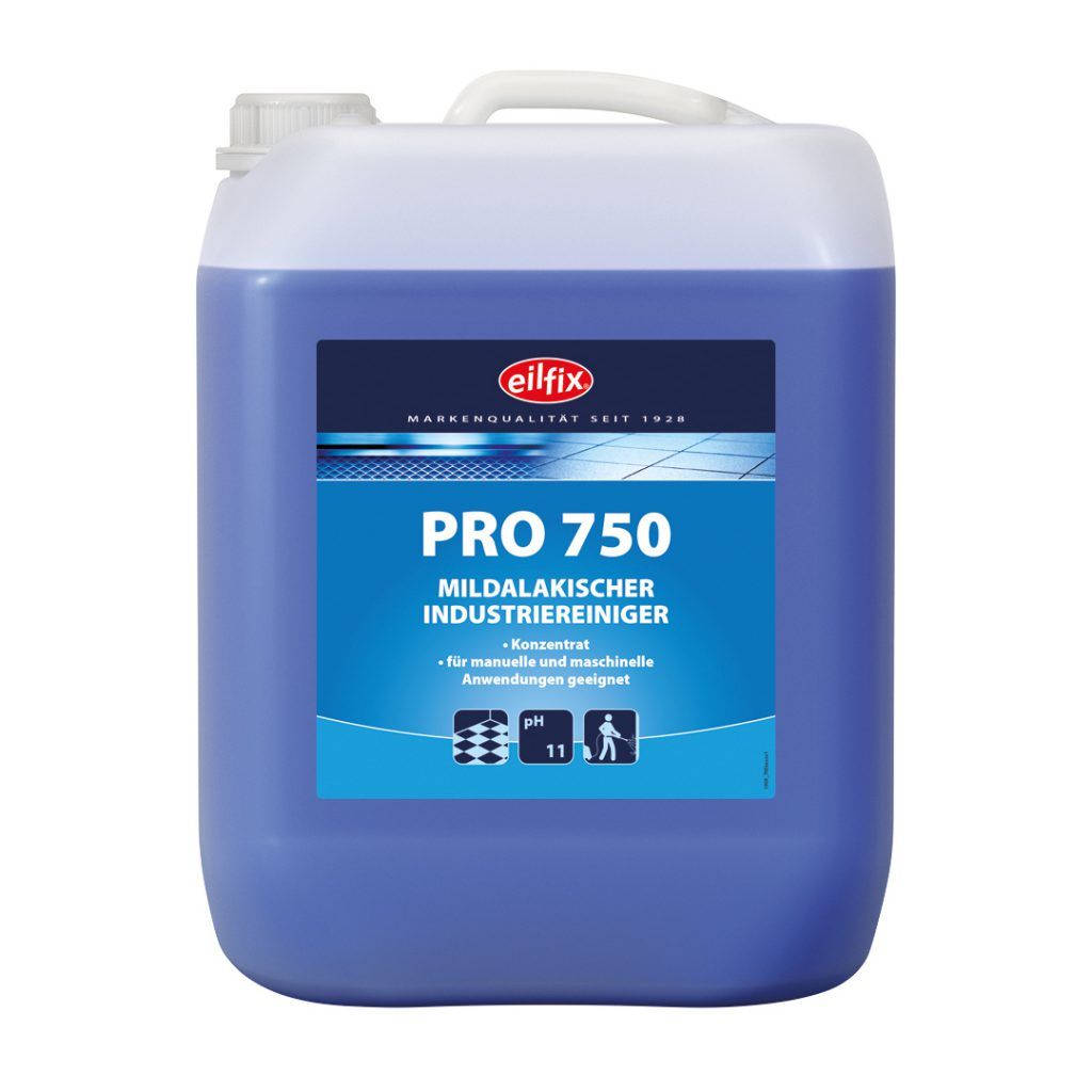 PRO 750 - Industriereiniger mildalkalisch
