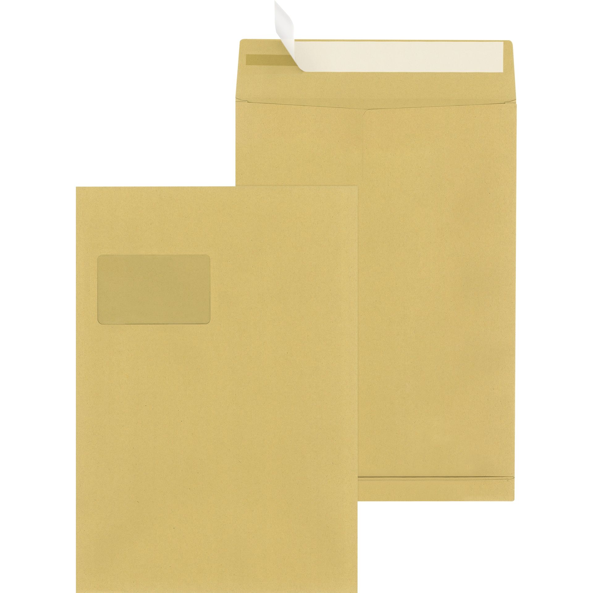 Faltentasche C4 hk mF 20mmFalte br 25 St./Pack.