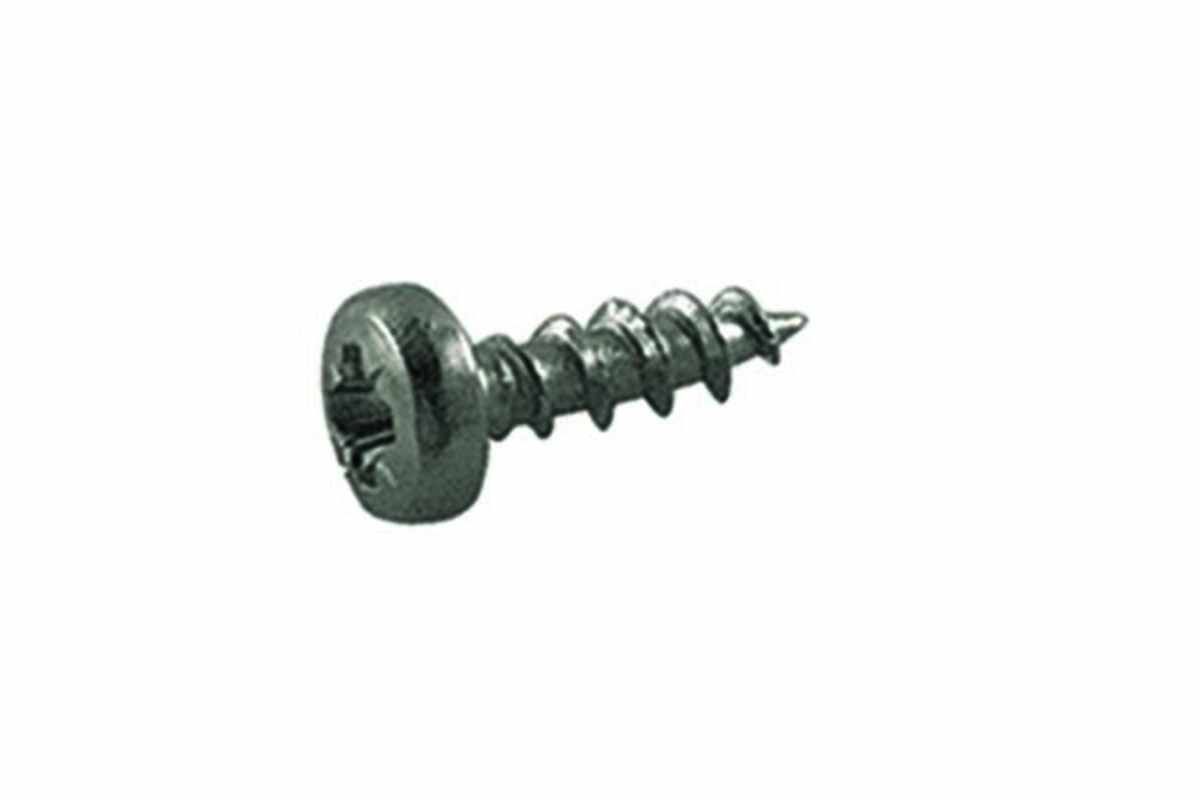 Spanplattenschraube Panhead, ø 3,5 x 12, Edelstahl