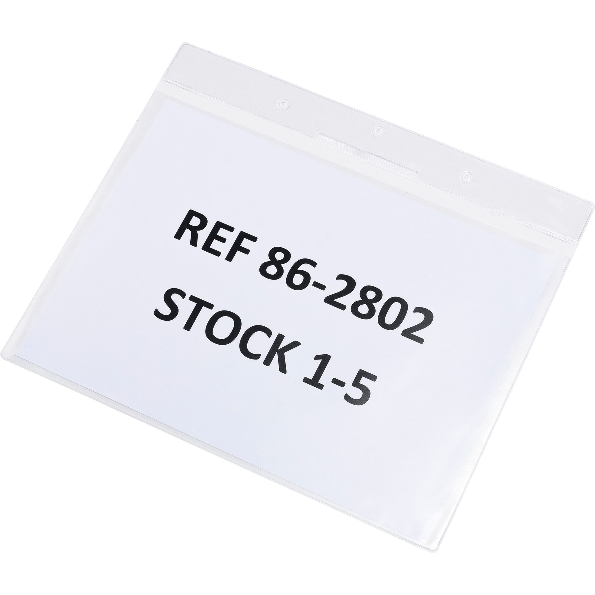 Kennzeichnungshülle A4 tr 10 St./Pack.