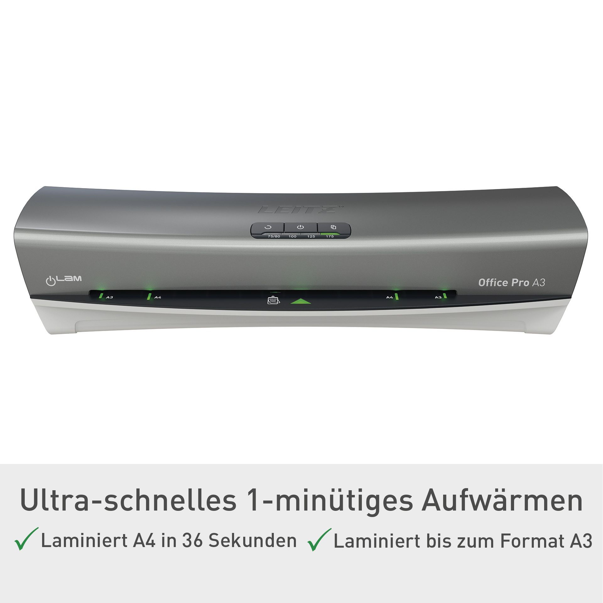 Laminiergerät iLAM Office Pro A3 weiß/silber