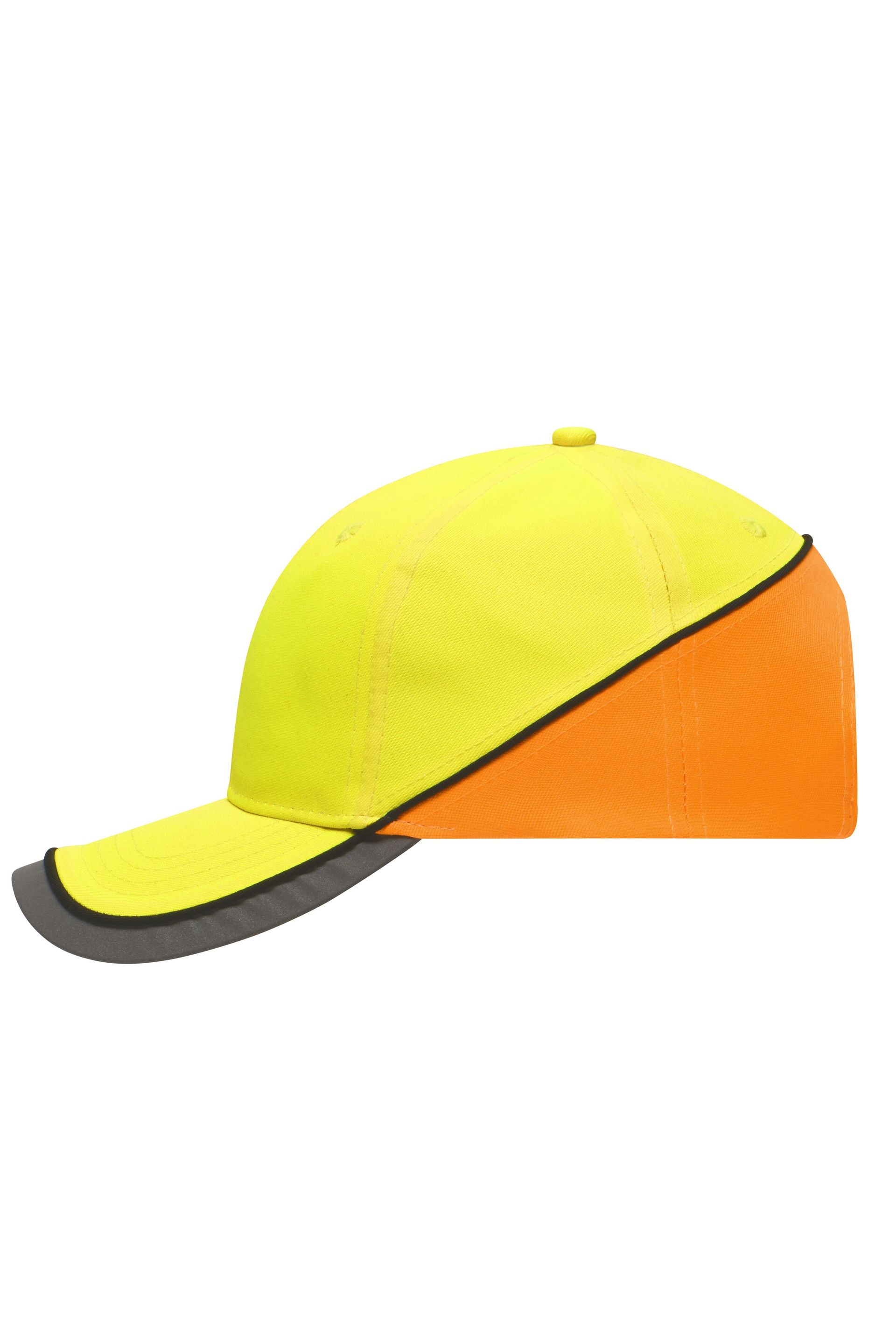 myrtle beach MB036 Cap, Gelb/Orange/Neon (nyenor)