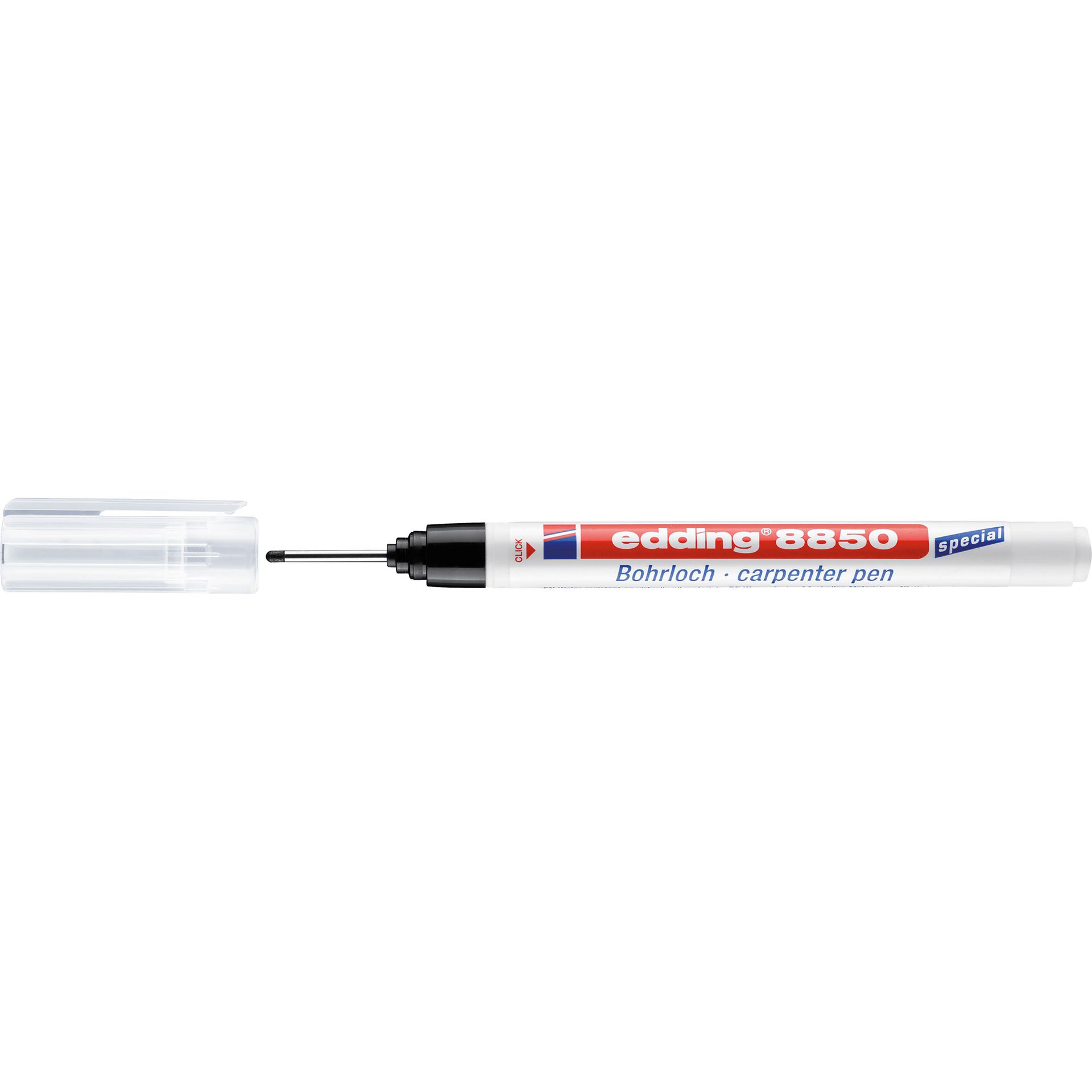 Bohrlochmarker 8850 0,7-1mm schwarz