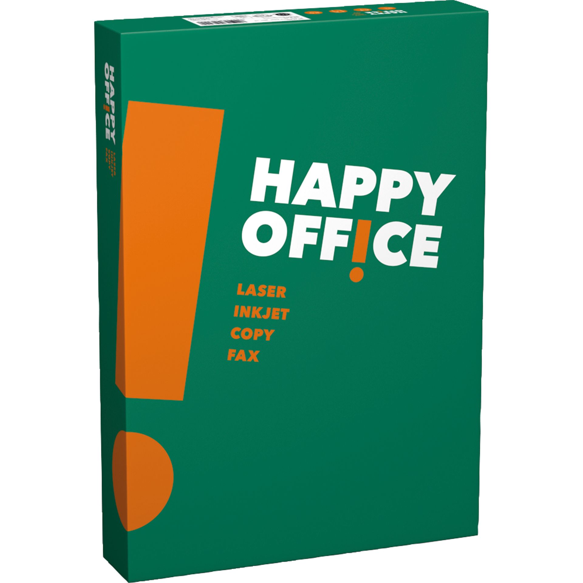 Kopierpapier Happy Office DIN A4 80g 500 Bl./Pack.