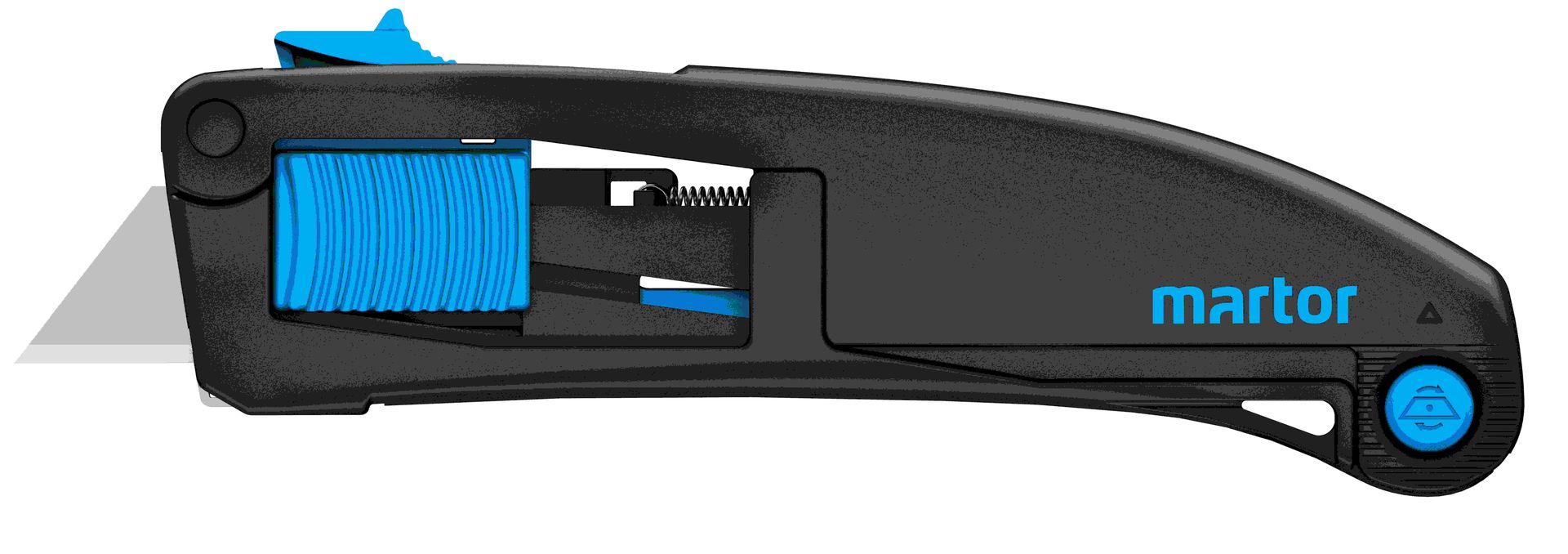 MARTOR Sicherheitsmesser SECUPRO MAXISAFE mit TRAPEZKLINGE 99 | 1 Stück