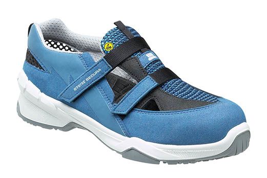ESD Damen-Sicherheitssandale S1 Steitz Secura CARLANB35P