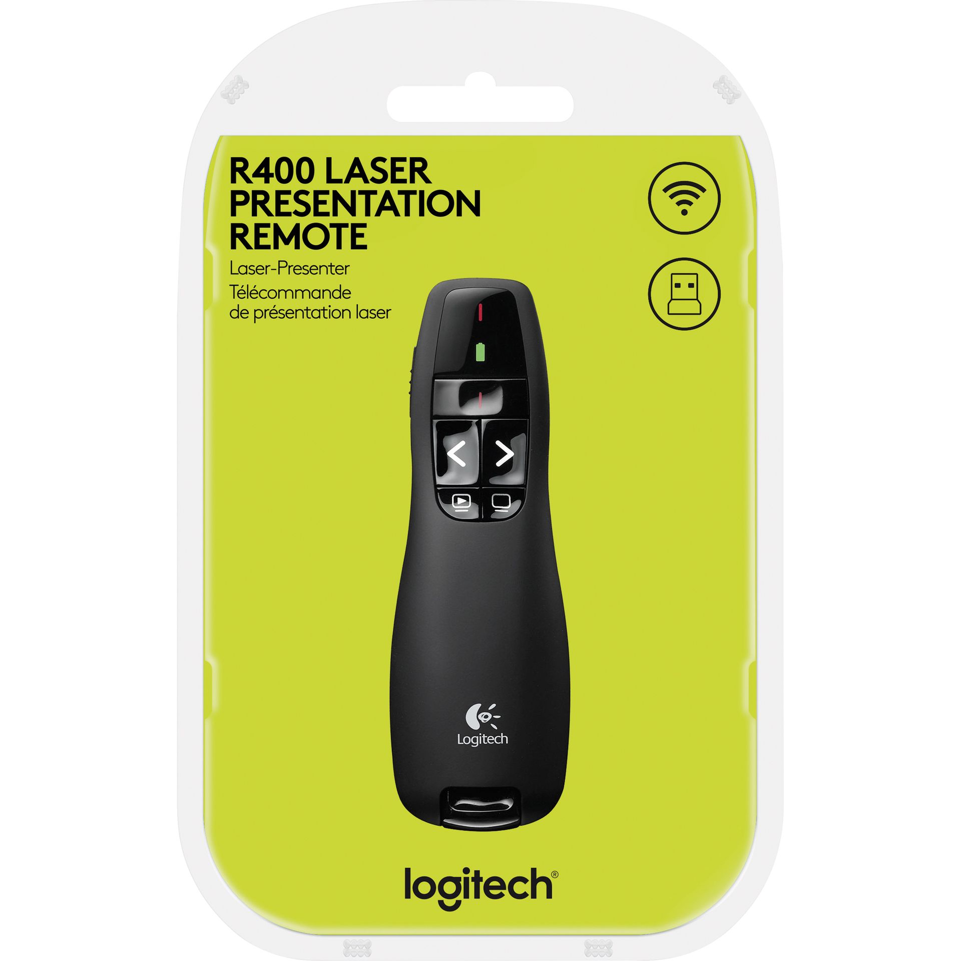 Laserpointer Wireless Presenter R400 sw