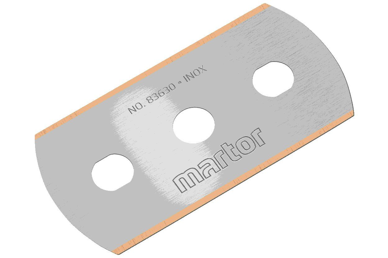 MARTOR Ersatzklinge INDUSTRIEKLINGE 83630 Standardschliff | 500 Stück