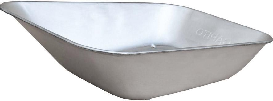 Mulde 85l für Export, verzinkt, gelocht, 1,2mm