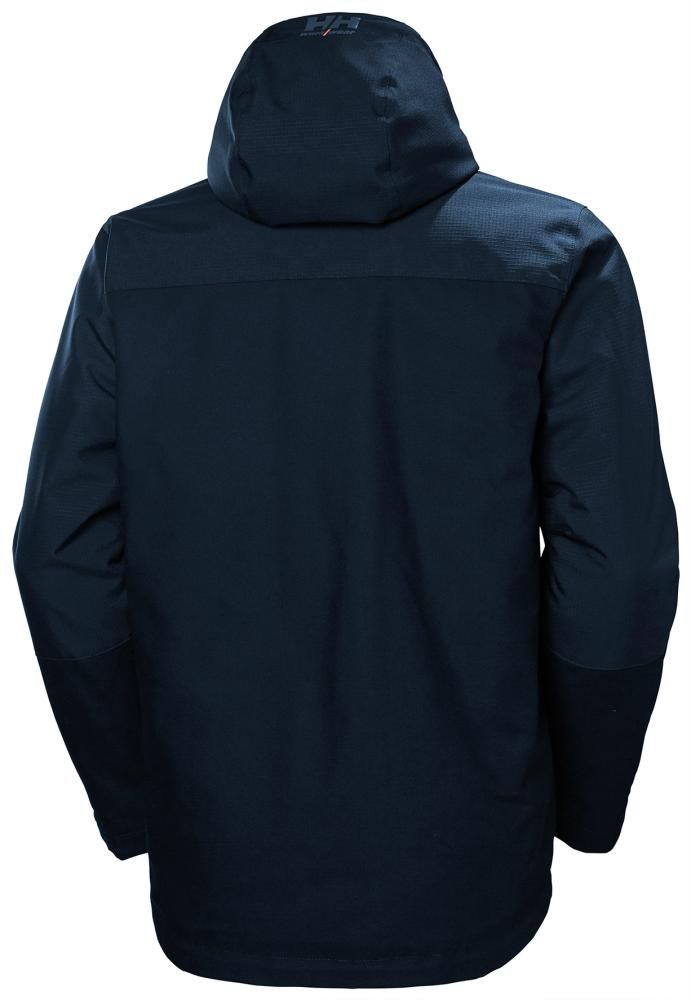 Winter Jacket Oxford Gr. L, marine Helly Hansen