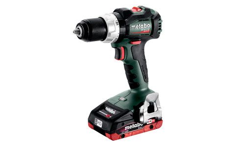 Akku Schlagbohrschrauber SB 18 LT BL Metabo 2x18,0 V 4,0 Ah LadegerätASC 30-36 Koffer