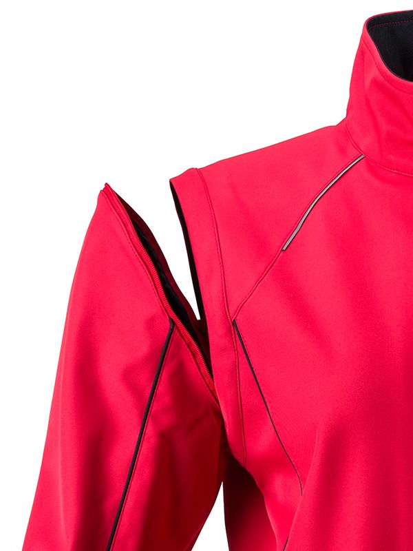 2 in 1 Jacke mit abzippbaren Ärmeln für Damen
