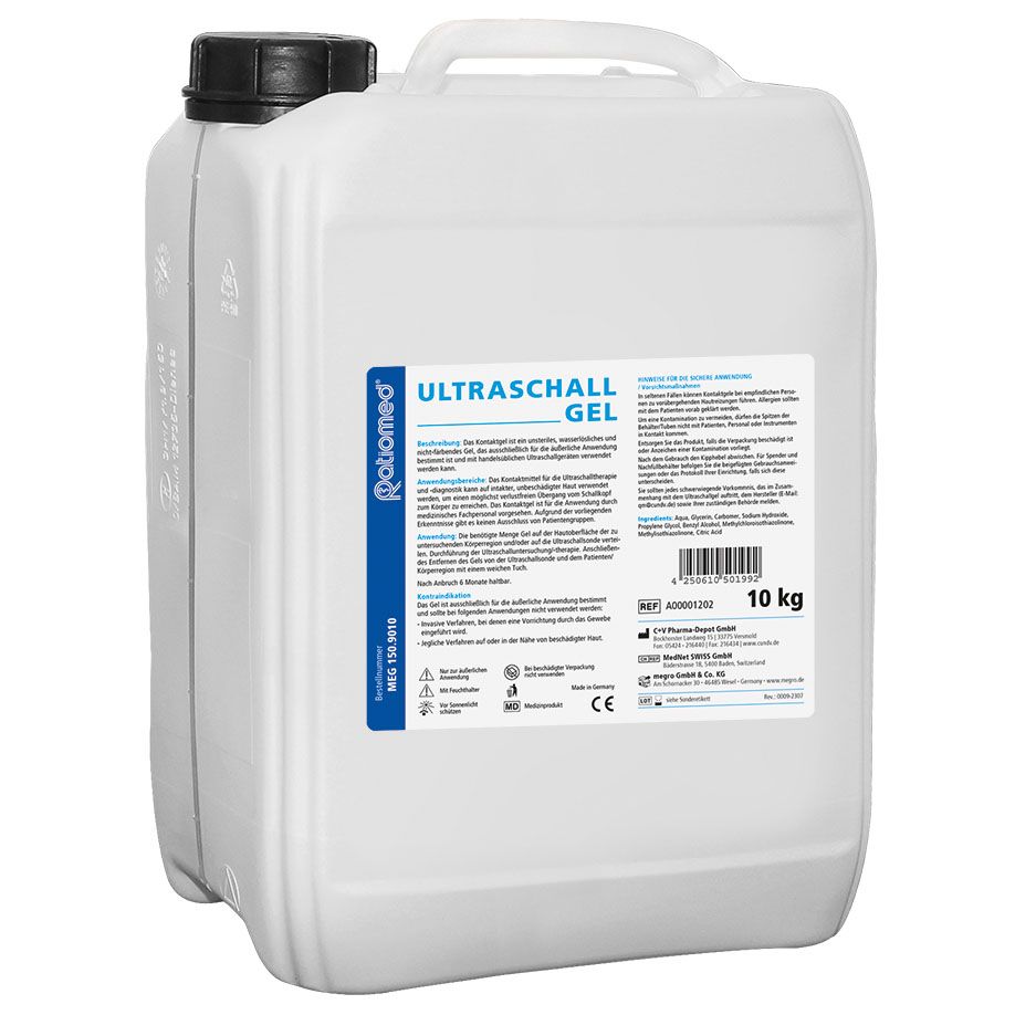 Ultraschallgel ratiomed 10 kg