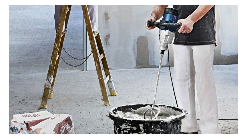 BOSCH Rührwerk + Rührkorb 160mm