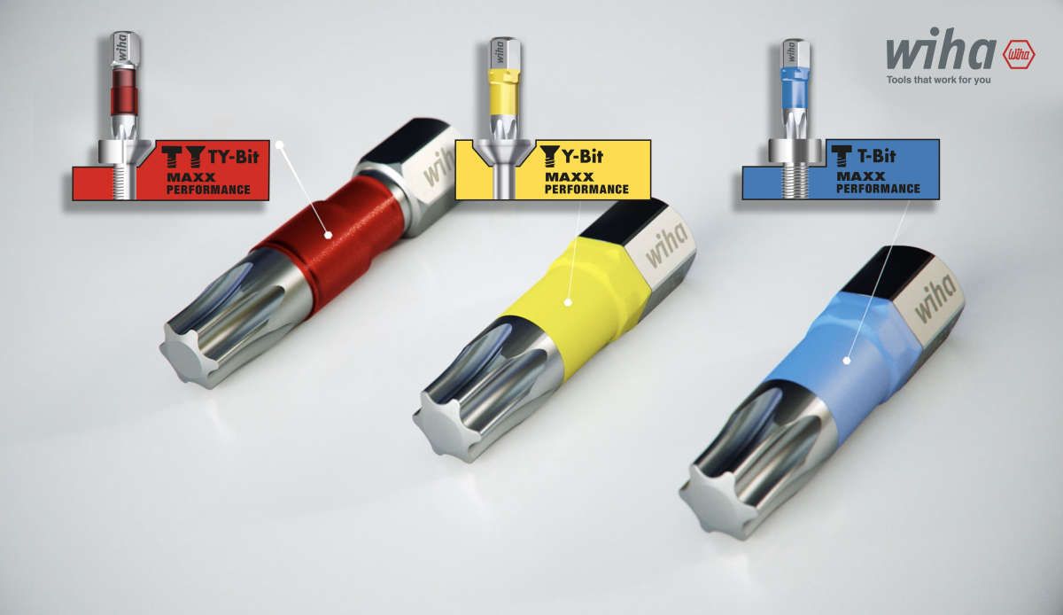 Wiha Bit Set BitBuddy® TY-Bit 29 mm TORX® 9-tlg. 1/4" C6,3 (42136)